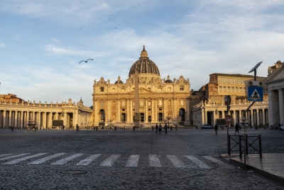 Vatican City at Sunrise April 2024